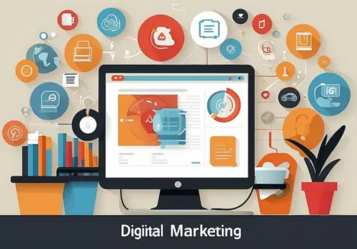 Digital marketing aspects